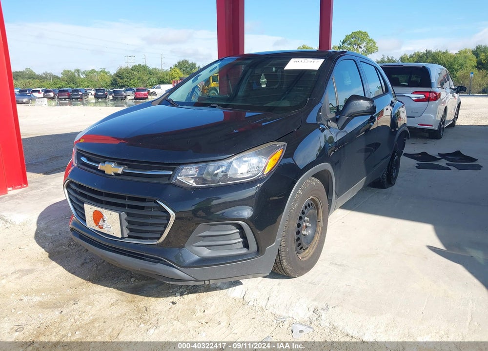 2017 CHEVROLET TRAX LS VIN: 3GNCJKSB7HL217622