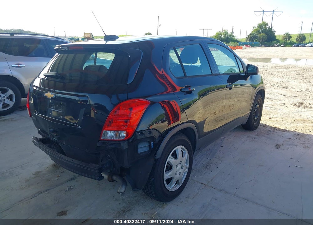 2017 CHEVROLET TRAX LS VIN: 3GNCJKSB7HL217622