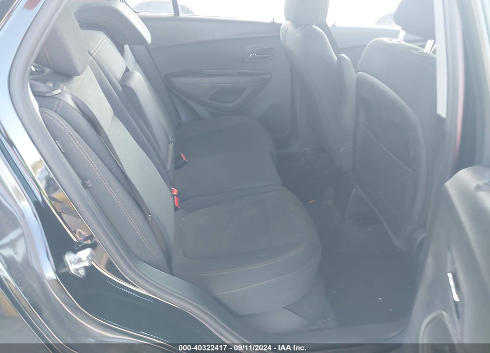 2017 CHEVROLET TRAX LS VIN: 3GNCJKSB7HL217622
