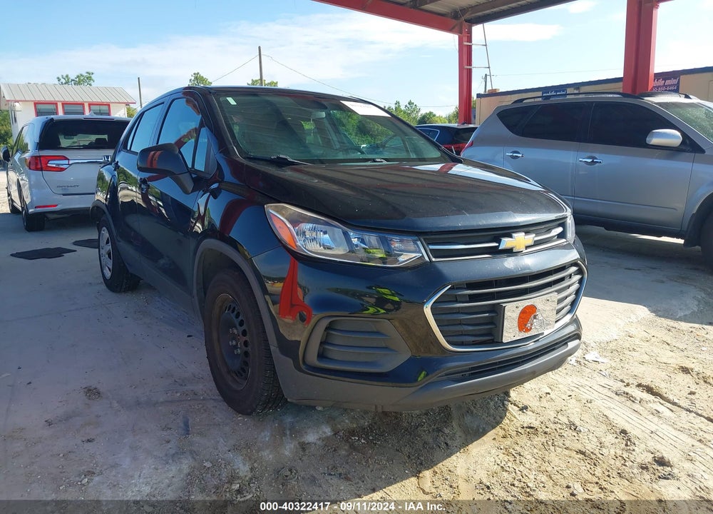2017 CHEVROLET TRAX LS VIN: 3GNCJKSB7HL217622