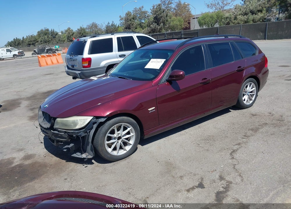 2010 BMW 328 VIN: WBAUU3C54AA541222