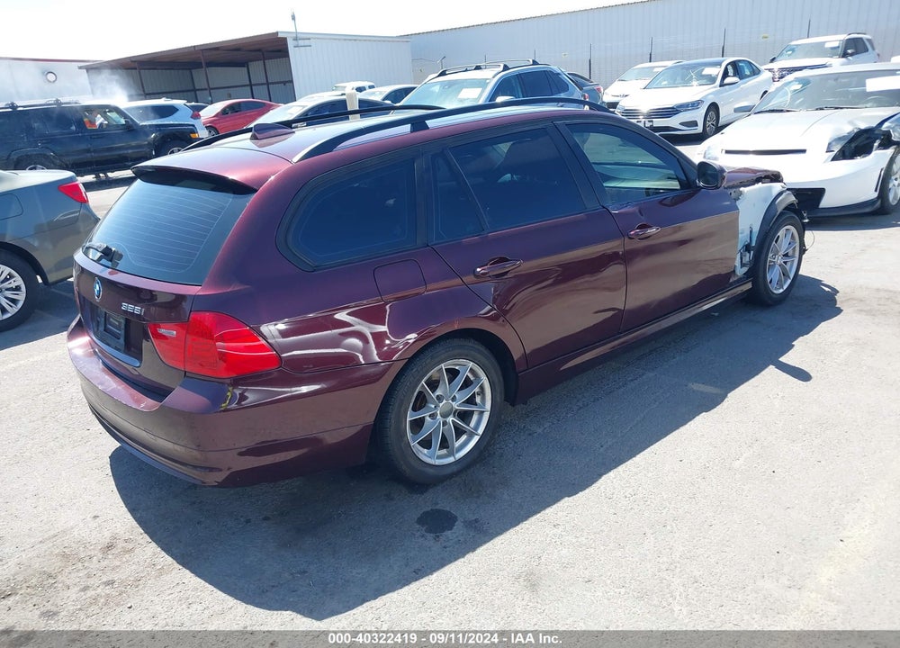 2010 BMW 328 VIN: WBAUU3C54AA541222