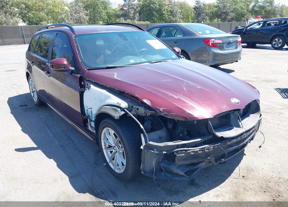 2010 BMW 328 VIN: WBAUU3C54AA541222