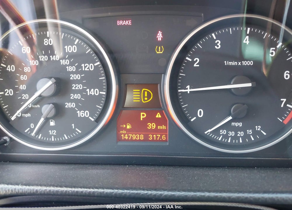2010 BMW 328 VIN: WBAUU3C54AA541222