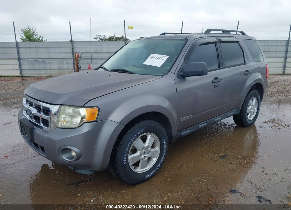 2008 FORD ESCAPE XLT VIN: 1FMCU03Z18KC08847