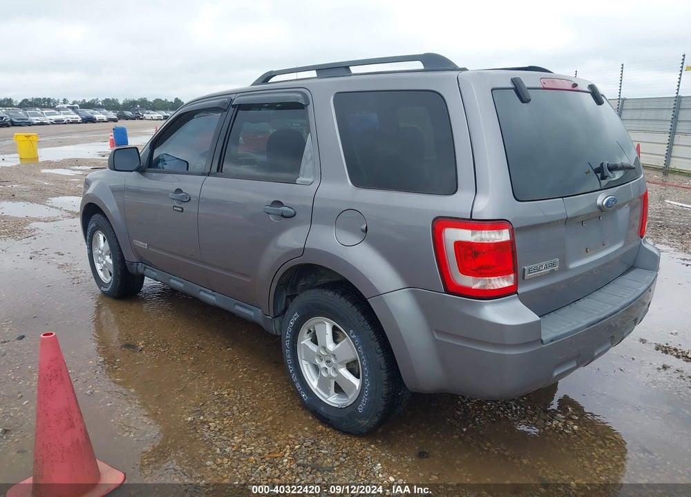 2008 FORD ESCAPE XLT VIN: 1FMCU03Z18KC08847