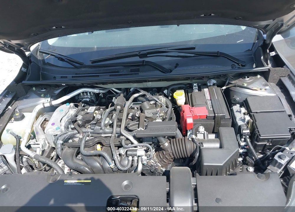 2024 NISSAN SENTRA SV XTRONIC CVT VIN: 3N1AB8CV2RY342639