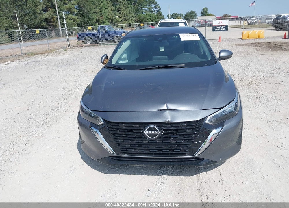 2024 NISSAN SENTRA SV XTRONIC CVT VIN: 3N1AB8CV2RY342639