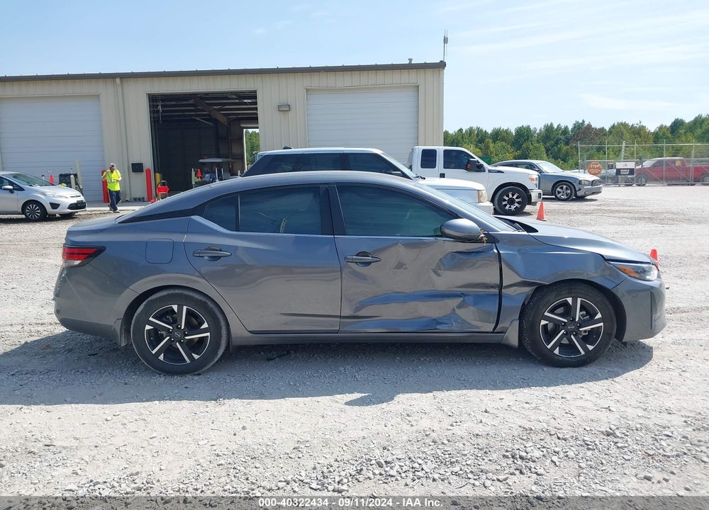 2024 NISSAN SENTRA SV XTRONIC CVT VIN: 3N1AB8CV2RY342639