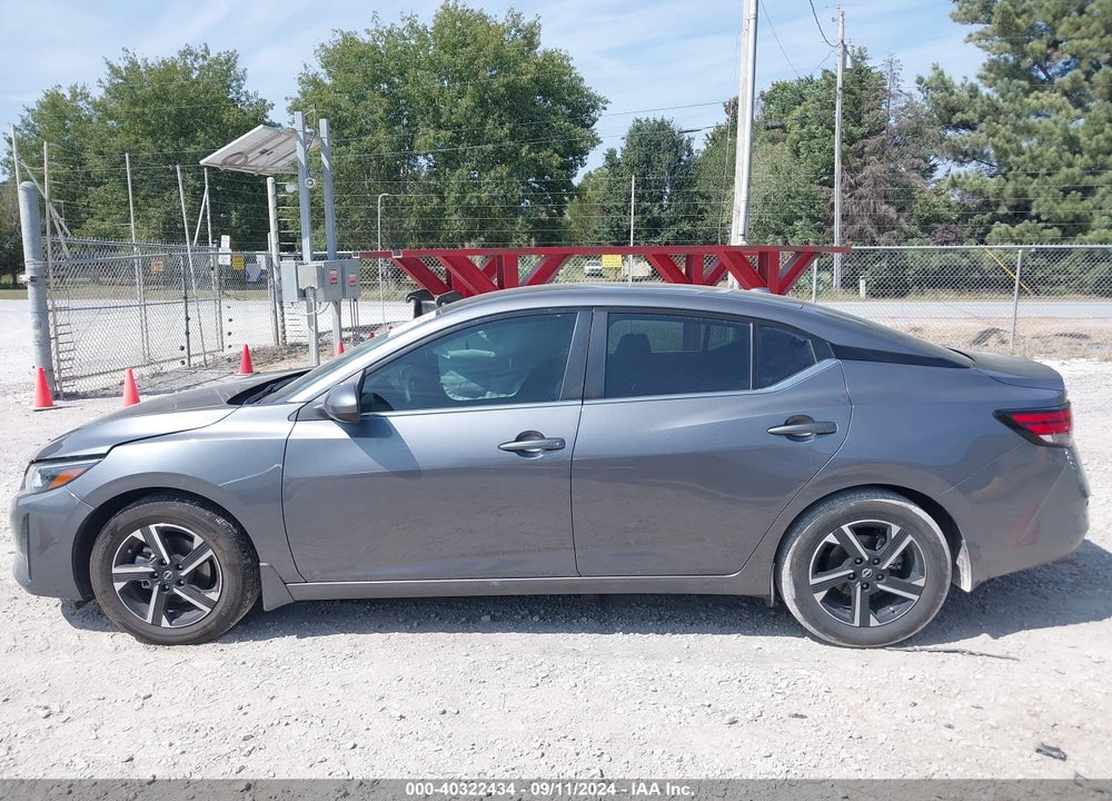 2024 NISSAN SENTRA SV XTRONIC CVT VIN: 3N1AB8CV2RY342639