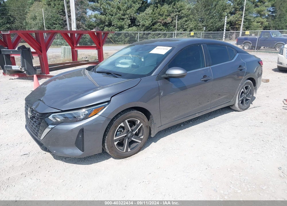 2024 NISSAN SENTRA SV XTRONIC CVT VIN: 3N1AB8CV2RY342639