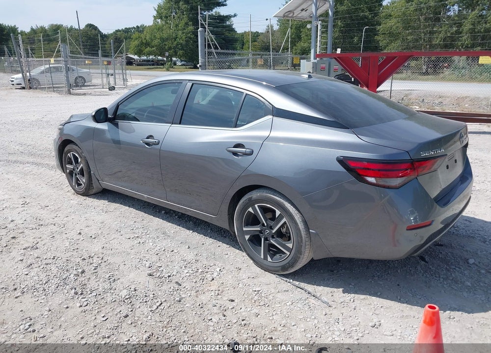 2024 NISSAN SENTRA SV XTRONIC CVT VIN: 3N1AB8CV2RY342639