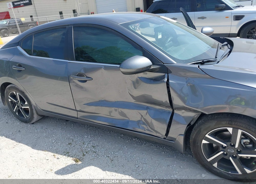 2024 NISSAN SENTRA SV XTRONIC CVT VIN: 3N1AB8CV2RY342639