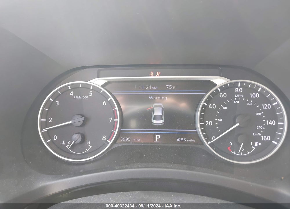 2024 NISSAN SENTRA SV XTRONIC CVT VIN: 3N1AB8CV2RY342639
