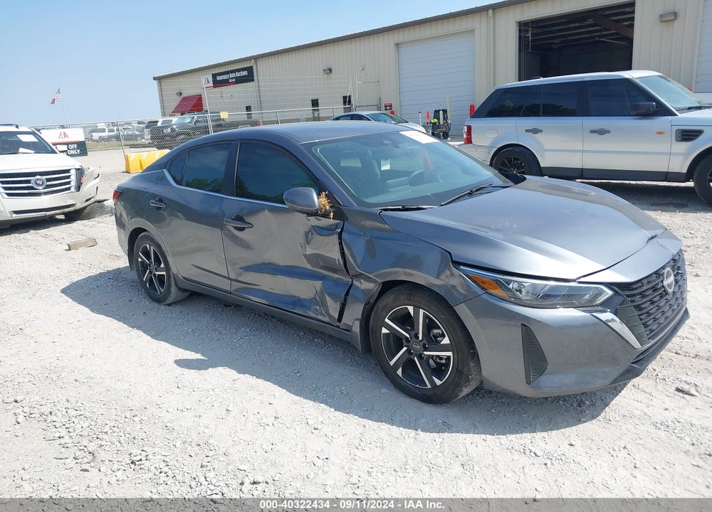 2024 NISSAN SENTRA SV XTRONIC CVT VIN: 3N1AB8CV2RY342639