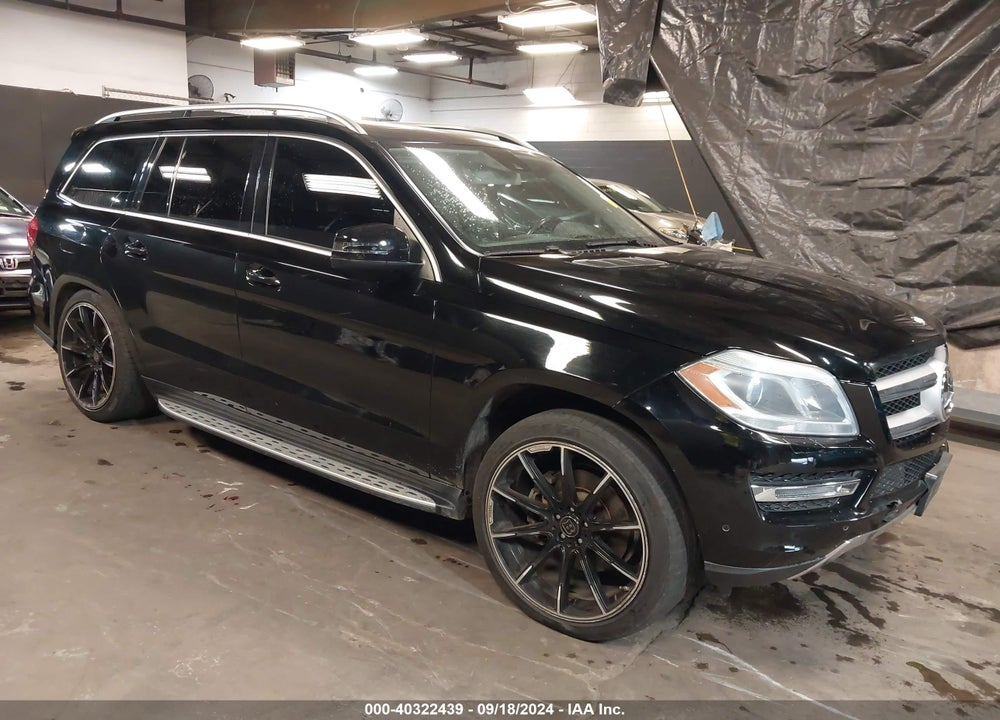 2014 MERCEDES-BENZ GL 450 4MATIC VIN: 4JGDF7CE5EA315793