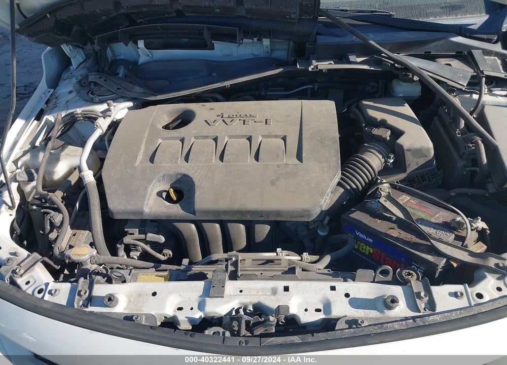 2011 TOYOTA COROLLA LE VIN: JTDBU4EE5BJ102870