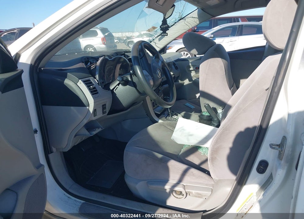 2011 TOYOTA COROLLA LE VIN: JTDBU4EE5BJ102870