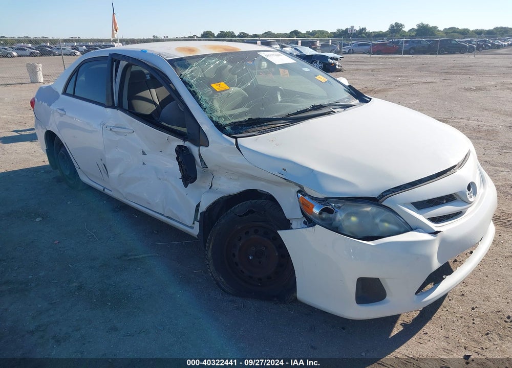 2011 TOYOTA COROLLA LE VIN: JTDBU4EE5BJ102870