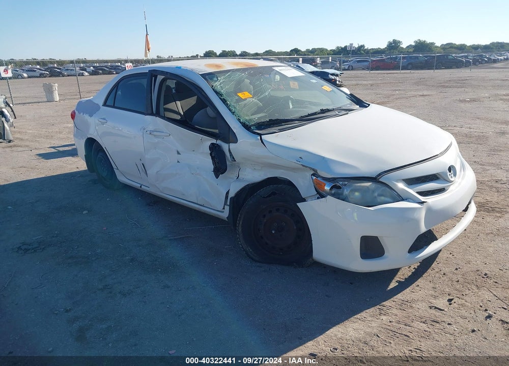 2011 TOYOTA COROLLA LE VIN: JTDBU4EE5BJ102870