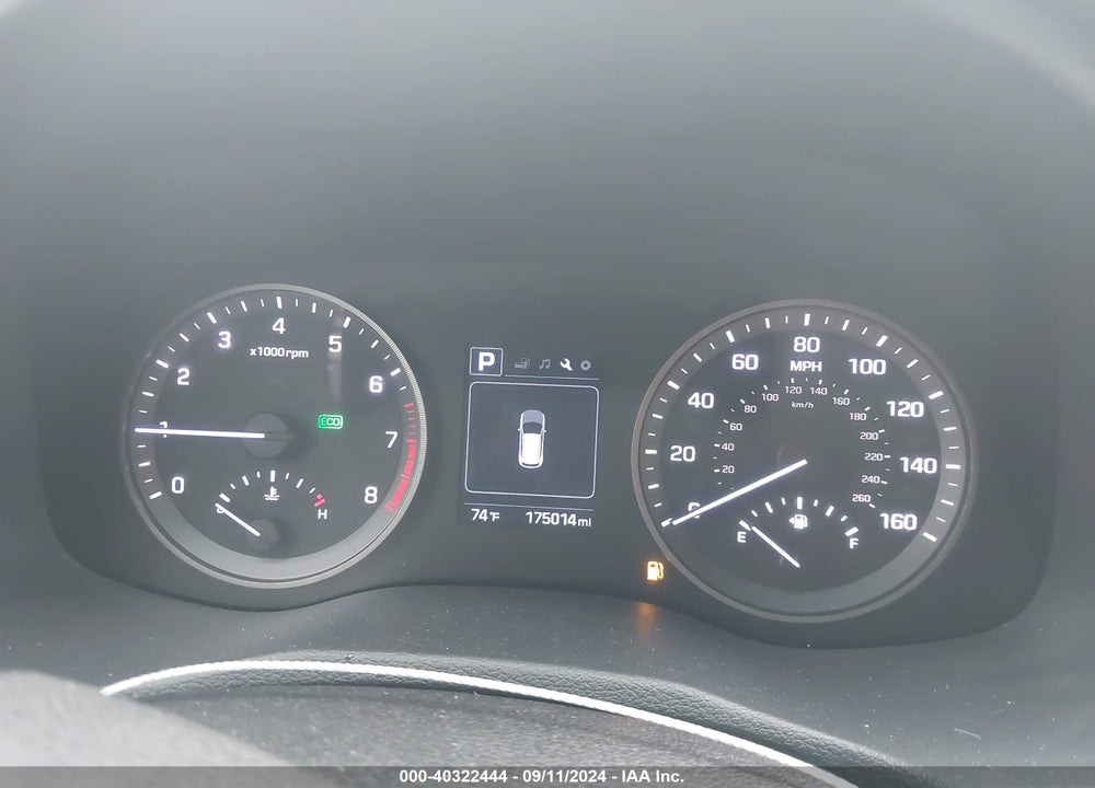 2017 HYUNDAI TUCSON SE VIN: KM8J33A44HU383794