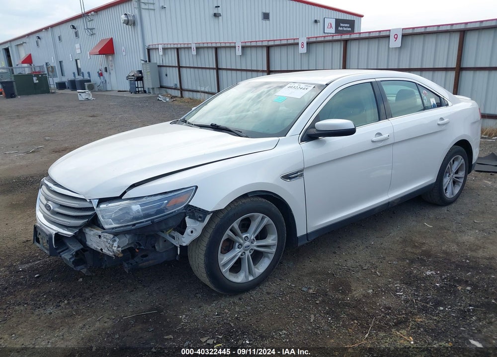 2015 FORD TAURUS SEL VIN: 1FAHP2H89FG101709