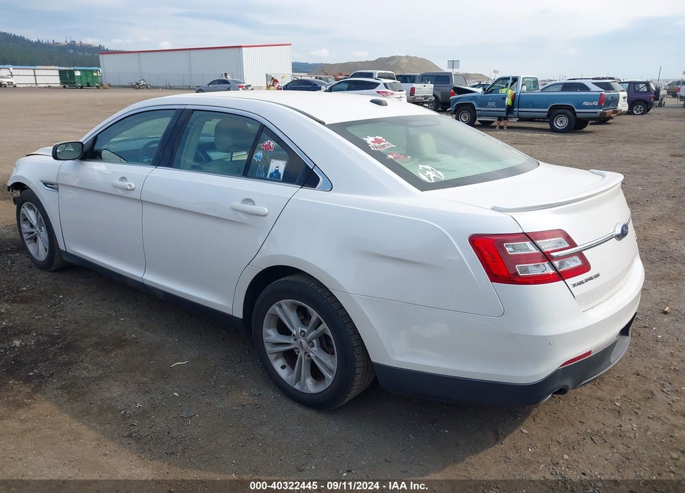 2015 FORD TAURUS SEL VIN: 1FAHP2H89FG101709