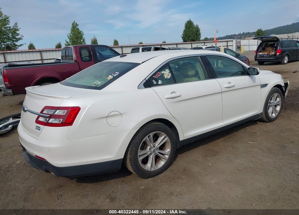 2015 FORD TAURUS SEL VIN: 1FAHP2H89FG101709