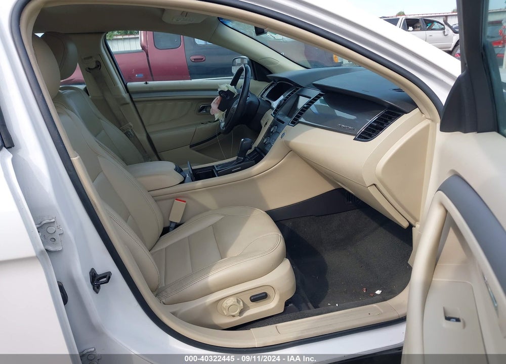 2015 FORD TAURUS SEL VIN: 1FAHP2H89FG101709