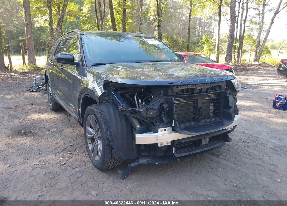 2022 FORD EXPLORER XLT VIN: 1FMSK8DH1NGC18878