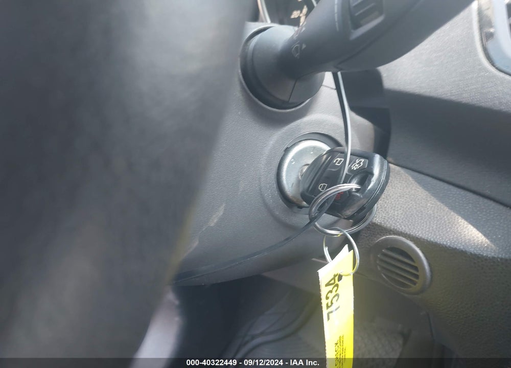 2016 FORD FIESTA SE VIN: 3FADP4BJ2GM208517
