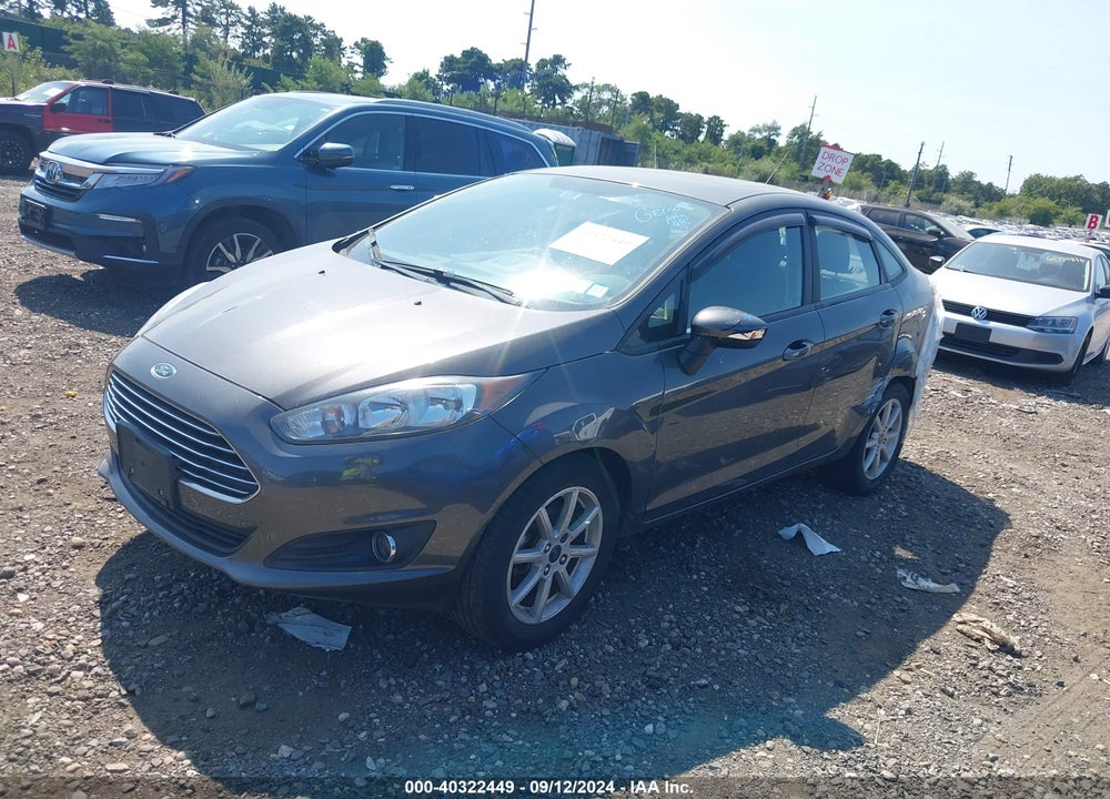 2016 FORD FIESTA SE VIN: 3FADP4BJ2GM208517