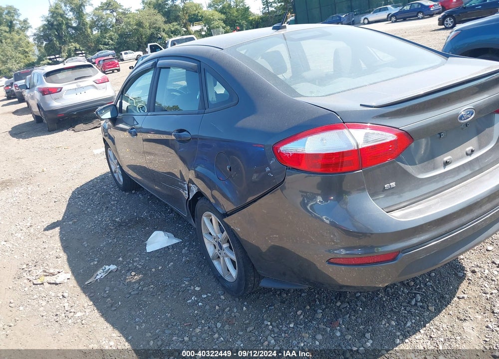 2016 FORD FIESTA SE VIN: 3FADP4BJ2GM208517