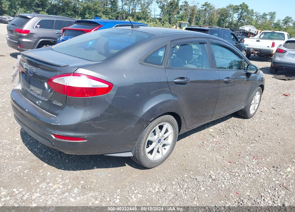 2016 FORD FIESTA SE VIN: 3FADP4BJ2GM208517
