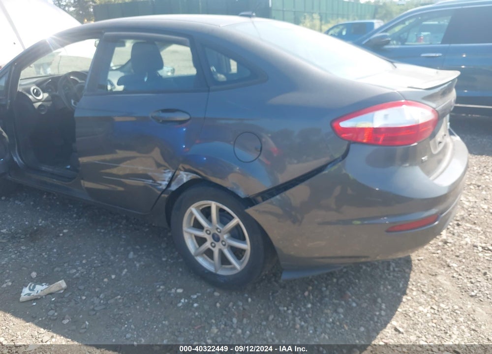 2016 FORD FIESTA SE VIN: 3FADP4BJ2GM208517