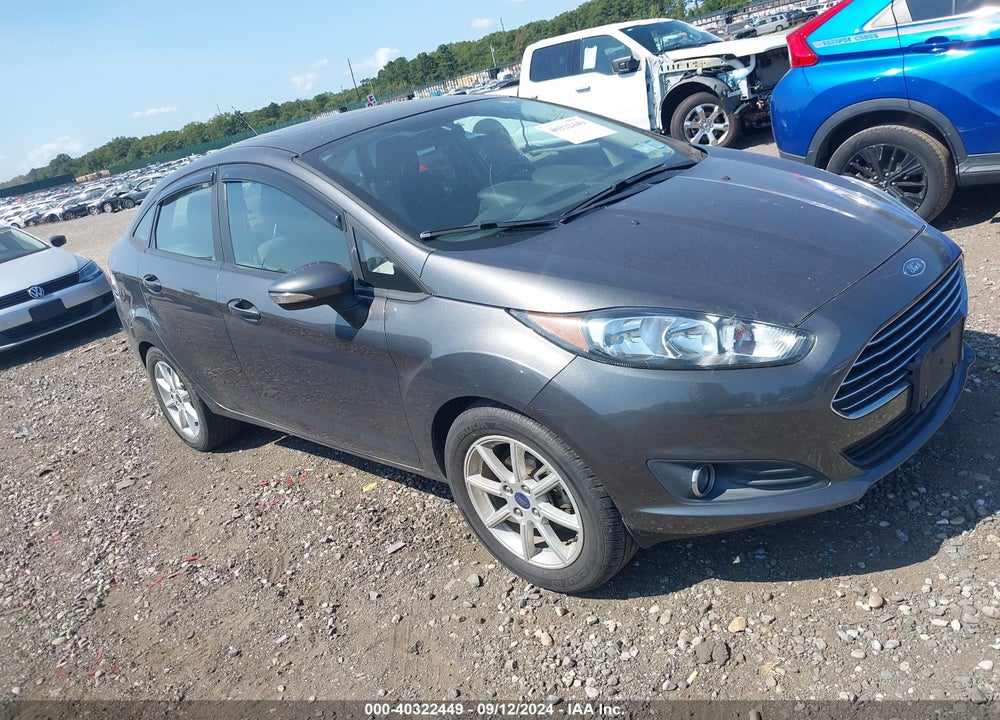 2016 FORD FIESTA SE VIN: 3FADP4BJ2GM208517