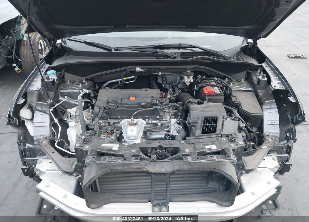 2023 HONDA HR-V 2WD EX-L VIN: 3CZRZ1H72PM716646