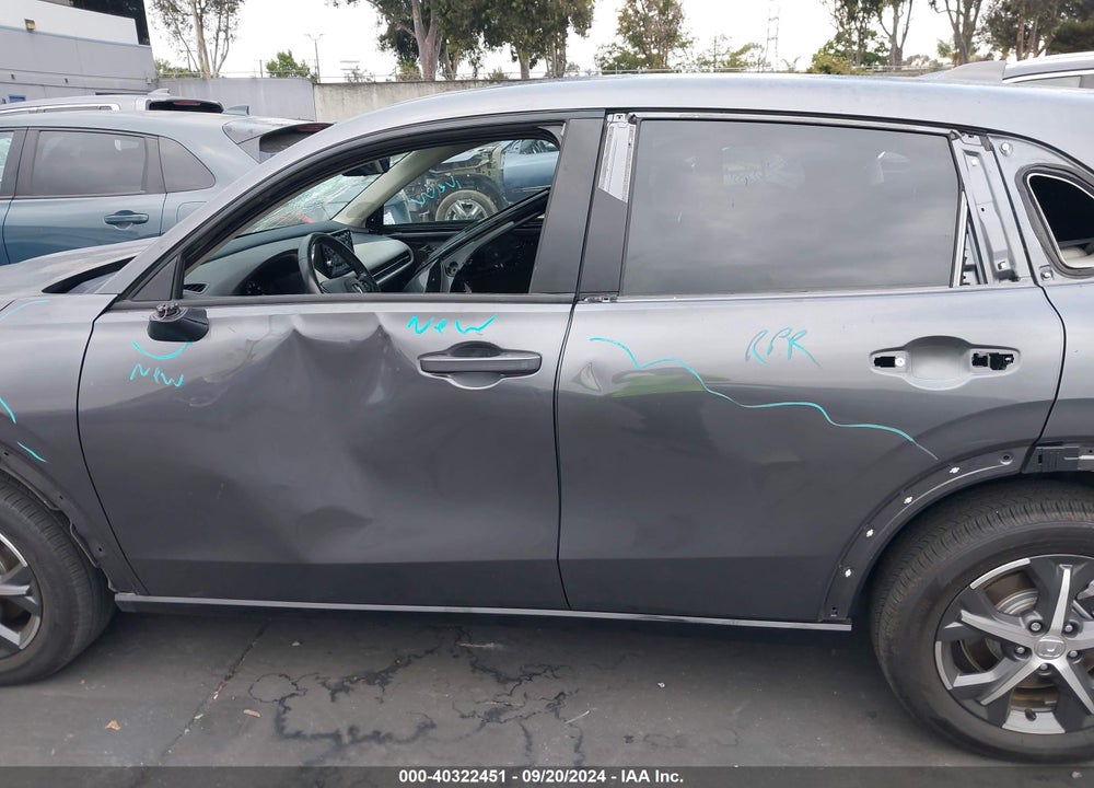 2023 HONDA HR-V 2WD EX-L VIN: 3CZRZ1H72PM716646
