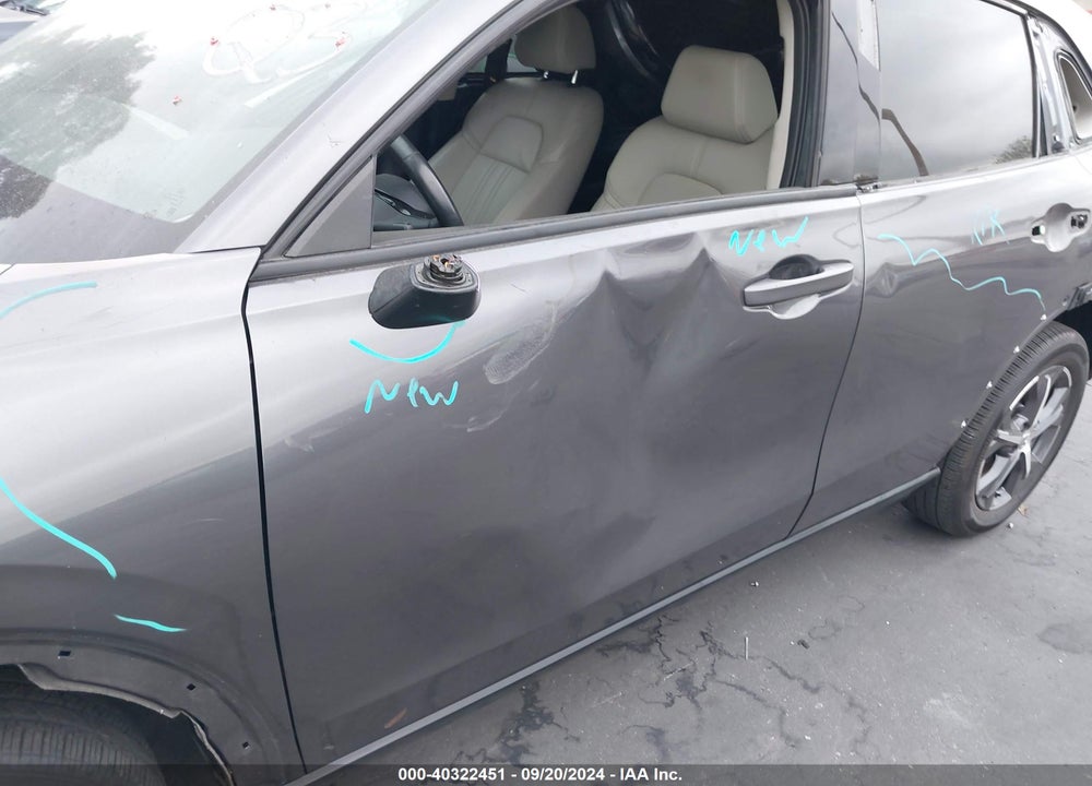 2023 HONDA HR-V 2WD EX-L VIN: 3CZRZ1H72PM716646