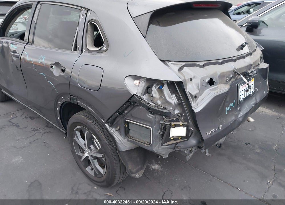 2023 HONDA HR-V 2WD EX-L VIN: 3CZRZ1H72PM716646