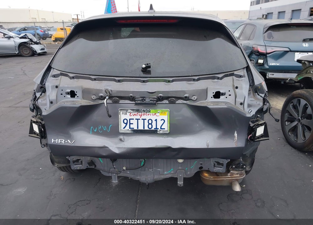 2023 HONDA HR-V 2WD EX-L VIN: 3CZRZ1H72PM716646