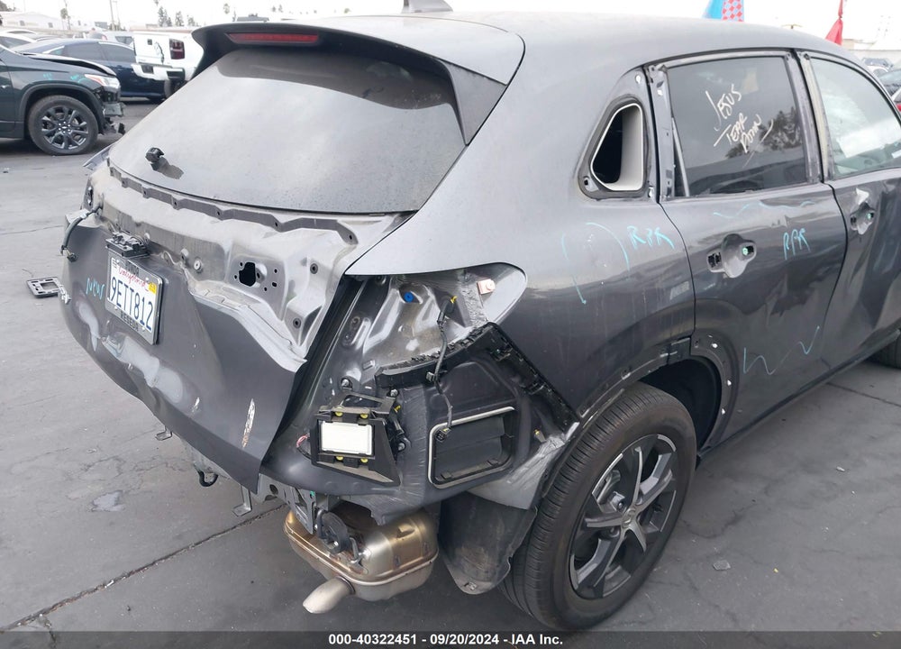 2023 HONDA HR-V 2WD EX-L VIN: 3CZRZ1H72PM716646