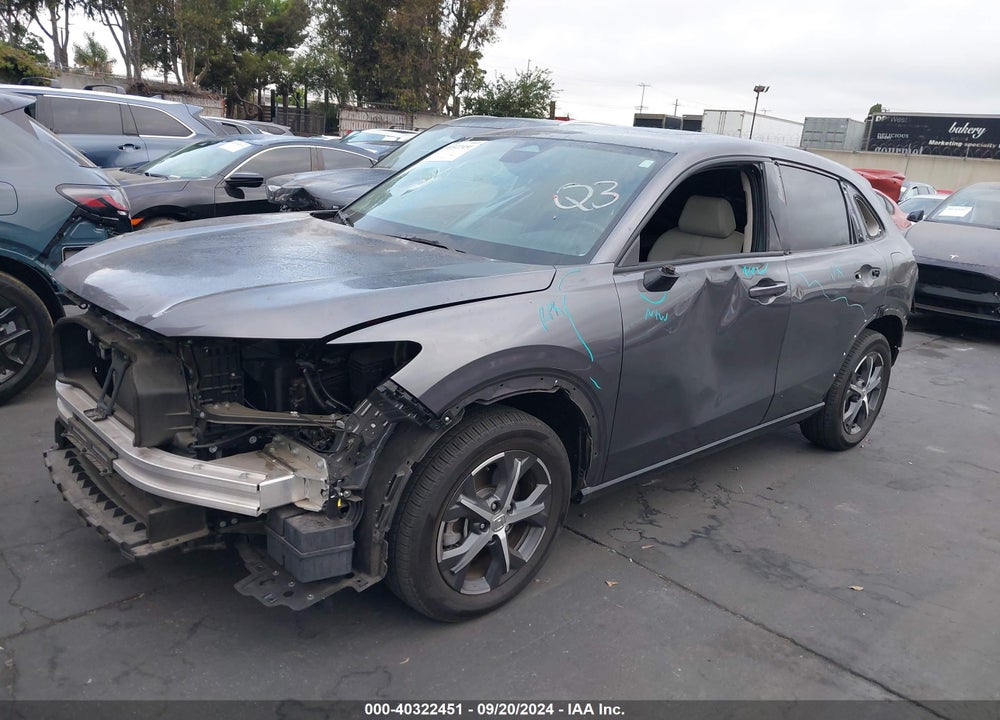 2023 HONDA HR-V 2WD EX-L VIN: 3CZRZ1H72PM716646
