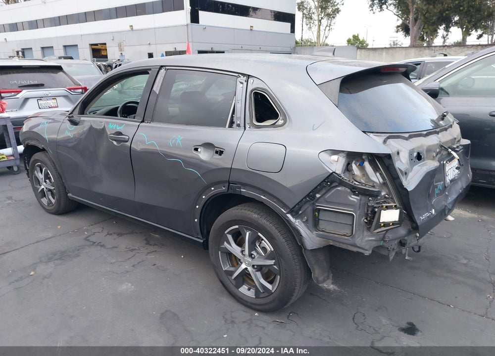 2023 HONDA HR-V 2WD EX-L VIN: 3CZRZ1H72PM716646