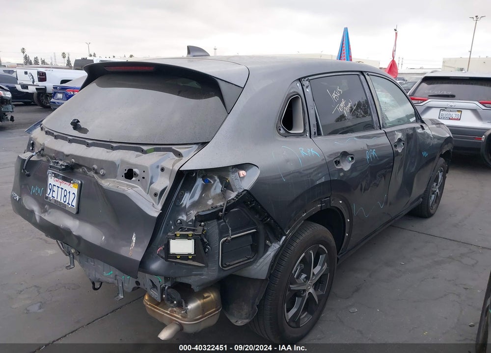 2023 HONDA HR-V 2WD EX-L VIN: 3CZRZ1H72PM716646