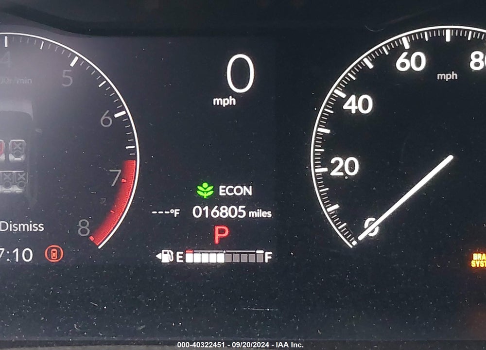 2023 HONDA HR-V 2WD EX-L VIN: 3CZRZ1H72PM716646
