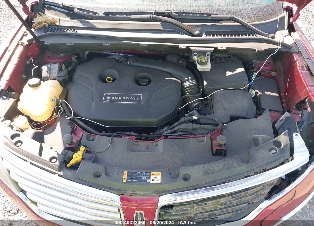 2015 LINCOLN MKC VIN: 5LMTJ2AH3FUJ06480