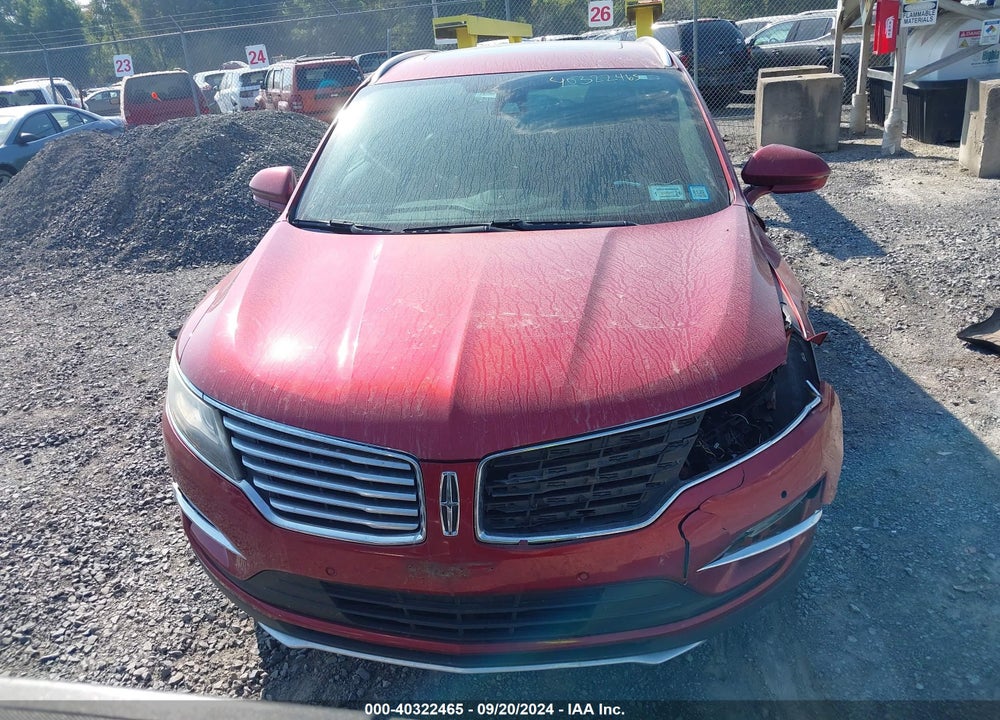 2015 LINCOLN MKC VIN: 5LMTJ2AH3FUJ06480