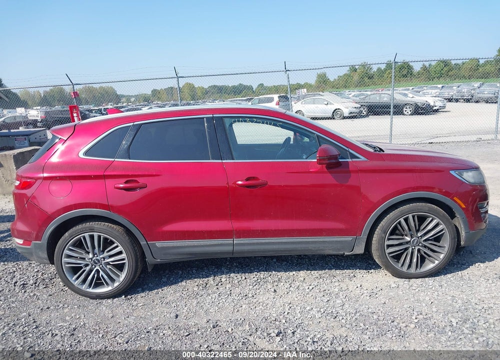 2015 LINCOLN MKC VIN: 5LMTJ2AH3FUJ06480