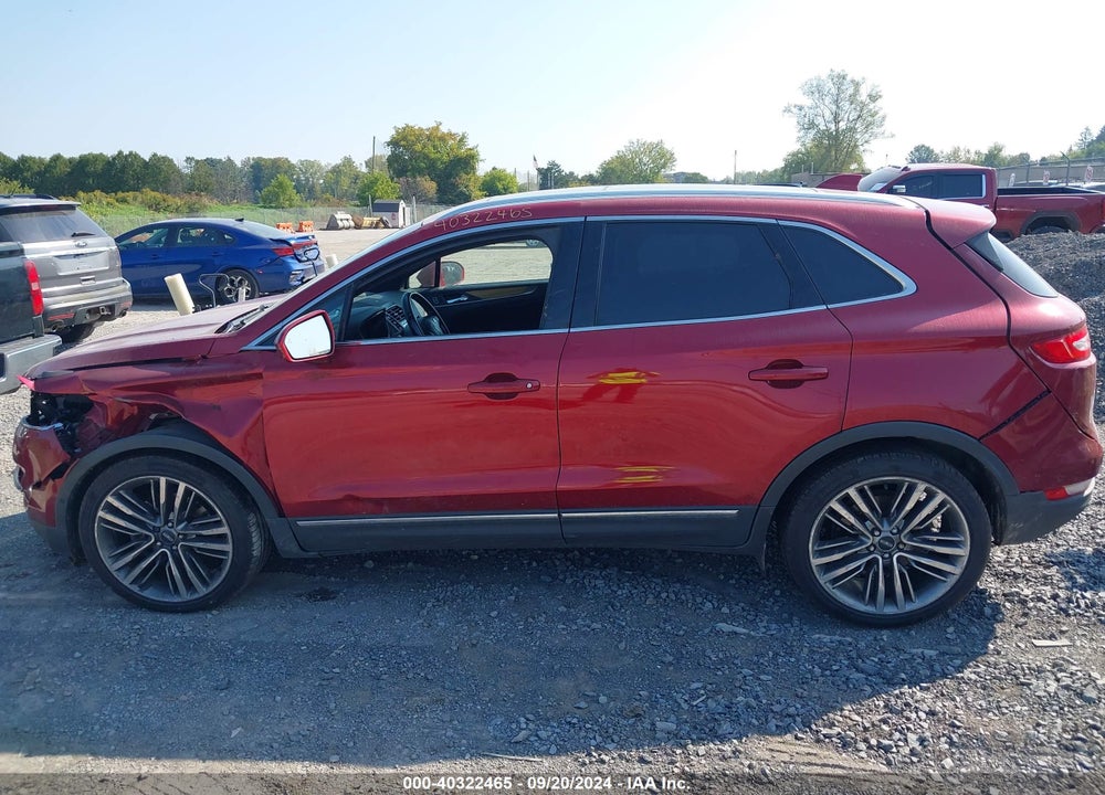 2015 LINCOLN MKC VIN: 5LMTJ2AH3FUJ06480
